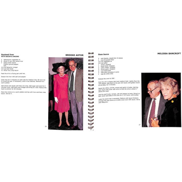 1990s "Our Years at Mortimer's With Glenn Bernbaum" 1998 Dunne, Dominick [Forward By] For Sale - Image 5 of 12