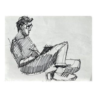 John Reilly Artist Drawing For Sale