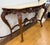 Rococo Style Marble Top Carved Walnut Console Table For Sale In New York - Image 6 of 6