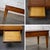 Late 20th Century Mid to Late 20th Century Neoclassic Coffee Table Long Carved Frame With 2 Drawers and Brass Details For Sale - Image 5 of 18