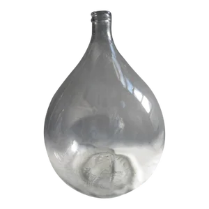 Vintage Large Scale Italian Glass Demijohn