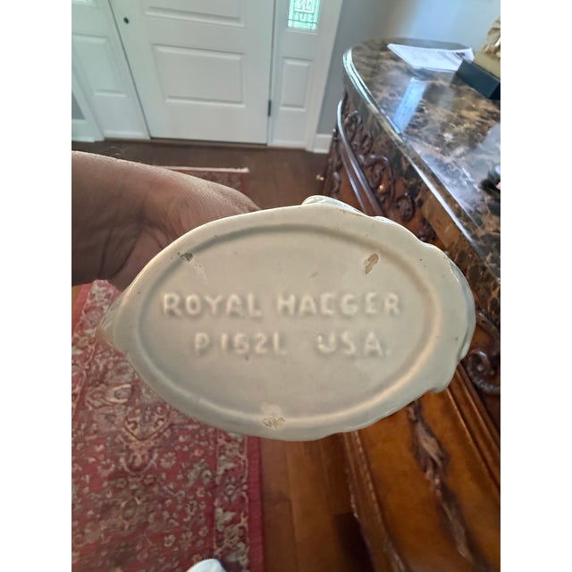 Rare Set of Mid Century Modern Royal Haeger Swan Vases For Sale - Image 9 of 12