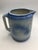 American 19th Century Cottage Path Through Trees Salt Glaze Pitcher For Sale - Image 3 of 7