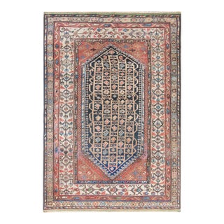 Early 20th Century Persian Khamseh Rug For Sale