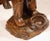 19th Century Belgium Polychrome Terracotta Sculpture For Sale - Image 9 of 10