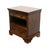 ASPENHOME White Oak Contemporary Modern Spanish Revival 28" Two Drawer Nightstand 149-450 29" High 28" Wide 20" Deep We...