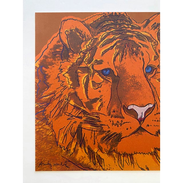 lithographアントニーニ【錫のポット】 Andy Warhol Vintage 1986 Lmtd Edtn Endangered Species Fine