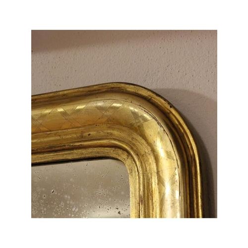 Antique Louis Philippe Mirror, 1850 For Sale - Image 6 of 9