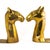 Sarreid Ltd. Vintage Brass Llama Bookends by Sarreid - A Pair For Sale - Image 4 of 15