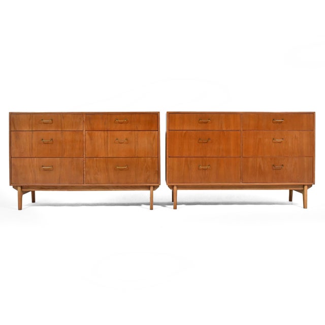 Torben Strandgaard Four-Drawer Danish Teak Dresser For Sale - Image 11 of 11