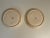 Japanese Vintage Blue Willow Transferware Plates - A Pair For Sale - Image 3 of 6