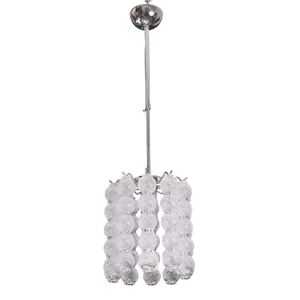 Vintage Murano Glass Chandelier, 1970