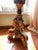 1950s French Carved Wood & Gilt Floor Lamp 71 Tall For Sale In West Palm - Image 6 of 6