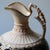 Ivory Amphora Art Nouveau Ewer, c.1900, Spider Web & Gilt Floral Design For Sale - Image 8 of 16
