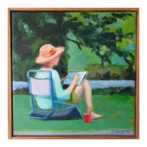 The Artist by Anne Carrozza Remick