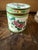 Vintage Apple Green Canton Enamel Floral Covered Box For Sale In Chicago - Image 6 of 8