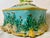 Antique George Jones Covered Majolica Sardine Box Decorated With Shells and Seaweed - Made in England - Circa 1860’s For Sale - Image 11 of 12