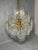 Murano Glass Disc Chandelier by Vistosi, Italy, 1970s For Sale - Image 10 of 10
