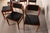 Vintage Danish Dining Chairs in Teak by Johannes Andersen for Uldum, 1960s, Set of 6 For Sale - Image 9 of 18