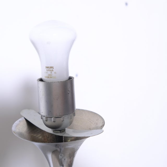 Three-Light Floor Lamp Attributable to Targetti Sankey Design 70, 1970s For Sale - Image 16 of 18