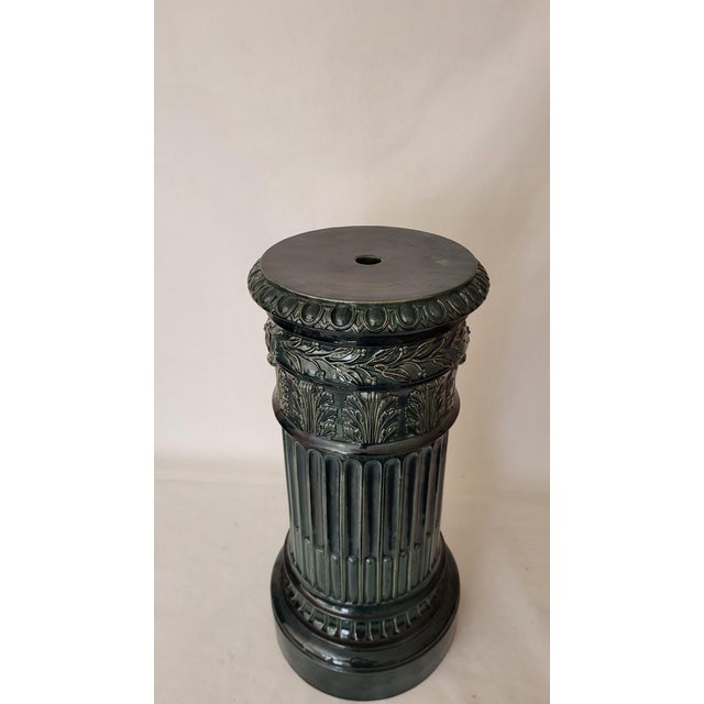 Column and Flowerpot by Johann Peter Gréber, Set of 2 For Sale - Image 4 of 16