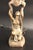 VTG 1920's Art Deco Joan of Arc Table Lamp by La Belle W/ Glass Globe For Sale - Image 10 of 17