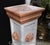 Italian Marble Pedestal Column Tables, Set of 2 For Sale - Image 6 of 8