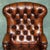 Antique Walnut and Leather Reclining Library Lounge Chair by William Smee, 1850s For Sale - Image 4 of 18