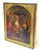 Art Deco 19th Century Russian Orthodox Crucifixion Icon, Inscribed Extensively For Sale - Image 3 of 17