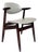 Grey Cowhorn Chair, 1970s For Sale