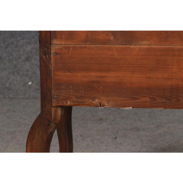 Antique Rococo Chest of Drawers in Oak, 1800 For Sale - Image 9 of 18