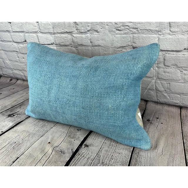 Vintage Pillow Case Turkish Hemp Pillow Decorative Hemp Pillow Dry cleaning only. PILLOW INSERT IS NOT INCLUDED