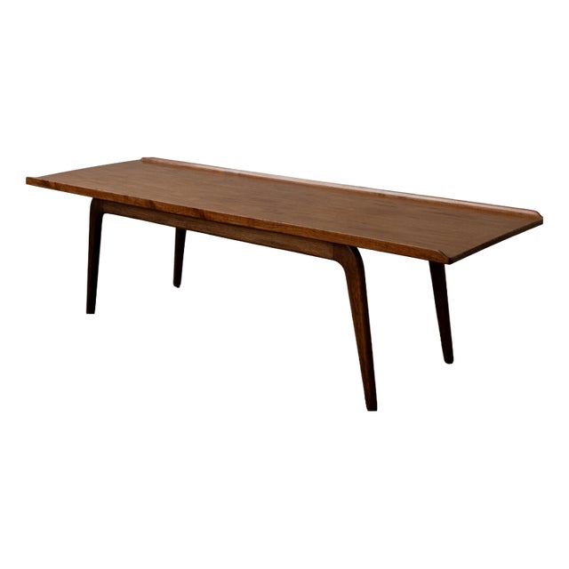 Vintage Edith Coffee Table by Arnold Madsen and Henry Schubell for Bovenkamp, 1960s For Sale
