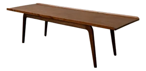 Vintage Edith Coffee Table by Arnold Madsen and Henry Schubell for Bovenkamp, 1960s