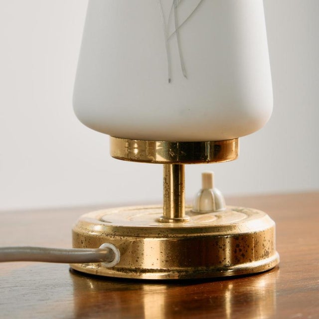 1950s Brass Table Lamp by Rupert Nikoll, 1950s For Sale - Image 5 of 8