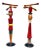 Italian Folk Art Valet Stands Pinocchio & Jiminy Cricket, 1940s For Sale