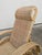 Vintage Rattan & Wicker Reclining Chaise Lounge Chair W/ Footrest and Magazine Rack ~ Mid Century Bohemian Interior Design For Sale - Image 10 of 18