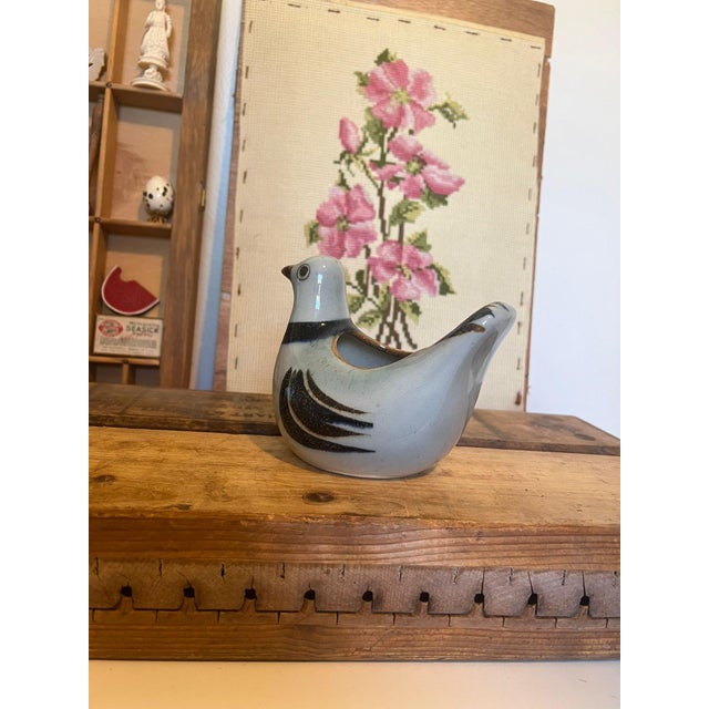 Rare Vintage pottery el Paloma’s Mexico pottery bird. Sugar bowl Home Decor. Ken Edwards style.! Vintage Condition as...