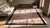 Pink 1930s Pink Rose Floral Antique Chinese Art Deco Rug 9'x 11' 8" Handknotted Wool Carpet For Sale - Image 8 of 9