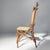 Italian Art Deco Chairs in Fabric and Bamboo, 1930s, Set of 2 For Sale - Image 3 of 17