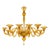 Italian Contemporary Modern Elegant "Rigadin" Murano Glass Chandelier For Sale