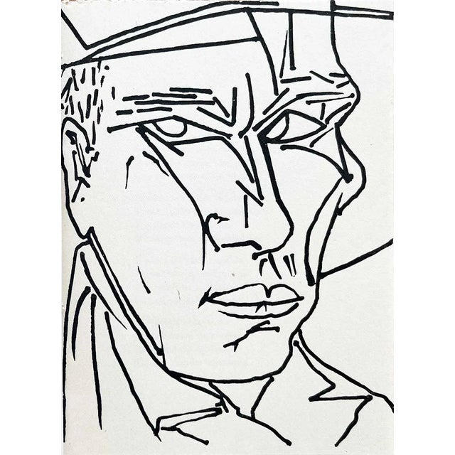 Artist: Françoise Gilot Country: France Title: Exaltation D’un Poete Medium: Lithograph Marks: Not signed, not numbered...