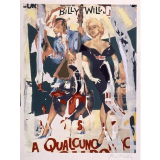 A qualcuno piace caldo (E), 1998 Mimmo Rotella For Sale