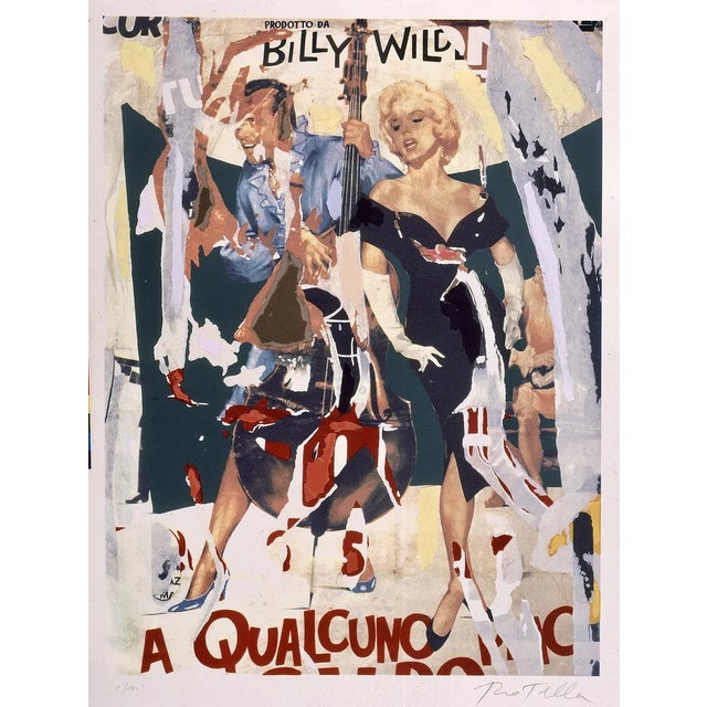 A qualcuno piace caldo (E), 1998 Mimmo Rotella For Sale