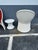 1980s Pair of Rattan Pencil Reed Chairs For Sale - Image 4 of 5