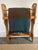 American Vintage Benchmade Solid Oak Quilt or Blanket Rack For Sale - Image 3 of 13