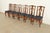 Henredon Henredon Georgian Carved Solid Oak Dining Chairs, Set of Six For Sale - Image 4 of 16
