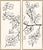 Hable Cherry Bough Set by Susan Hable For Sale - Image 4 of 4