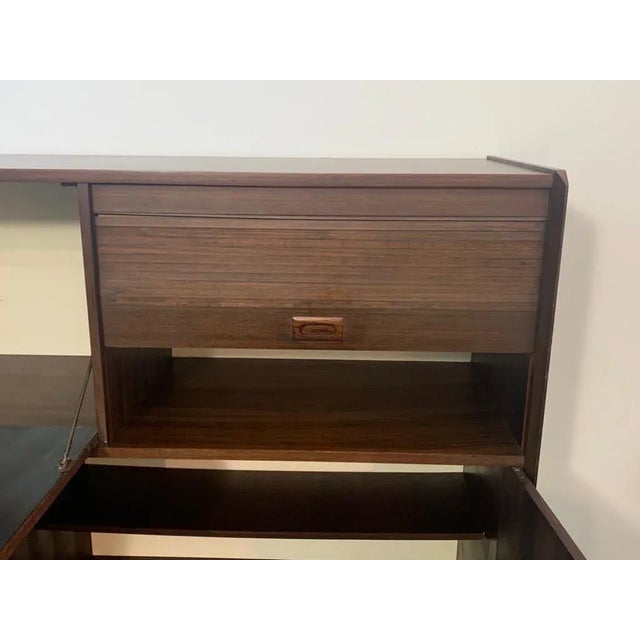 Swedish Teak Sideboard, 1950s For Sale - Image 9 of 10