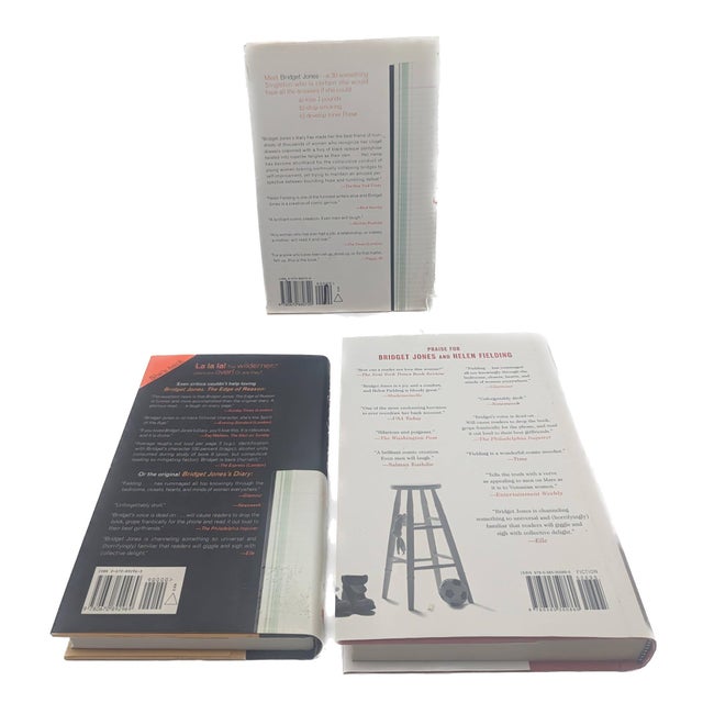 First Editions of Helen Fielding's Bridget Jones Novels, Set of 3 For Sale In Miami - Image 6 of 9